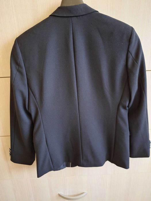 Costum baieti bleumarin C&A