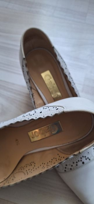 Pantofi piele dantelată GABOR