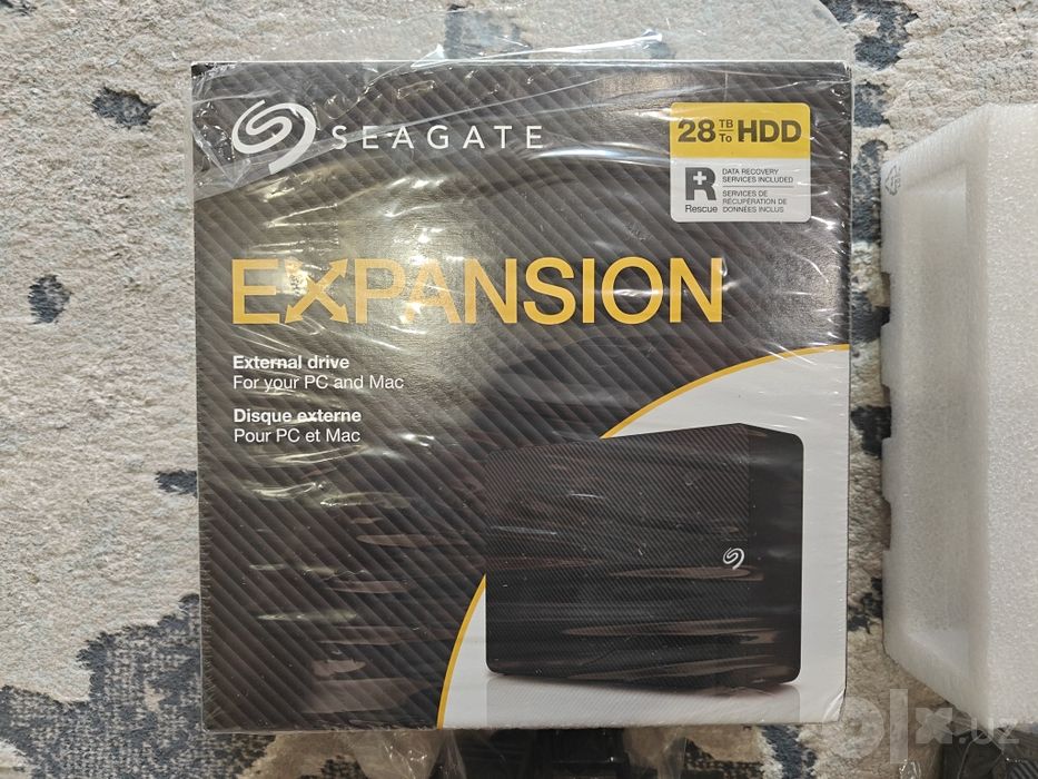 Seagate 28Tb внешний хард .