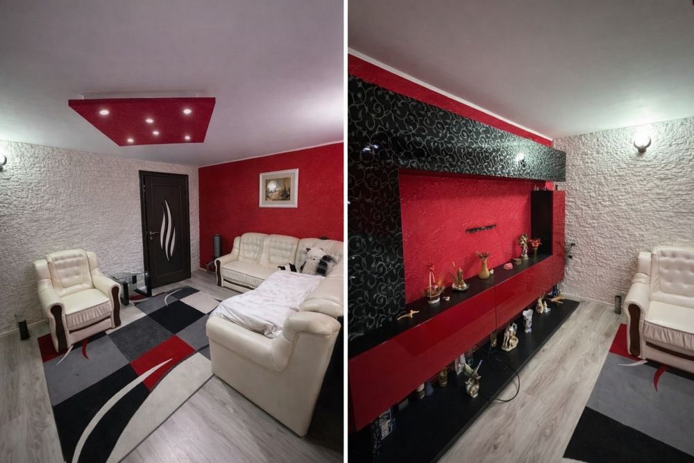 Apartament 3 camere, 2 băi – Tractorul, Brașov | Parter | Grădină | Propietar