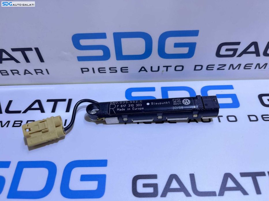 Amplificator Antena Radio Volkswagen Tiguan 2008 - 2012 Cod 5N0035552C [S0212]