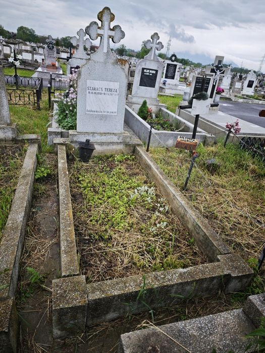 2 locuri  de veci cimitirul municipal brasov monument / lucrare