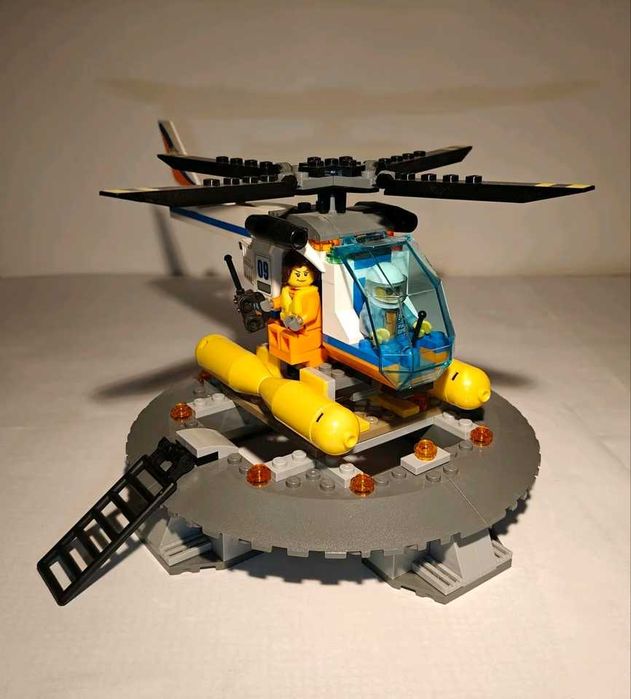 Lego City 60167 Coast Guard Head Quarters