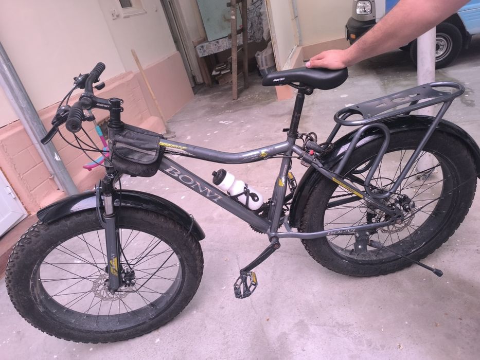 29 velosiped bonvi holati ideal 1, 5 million kami bor