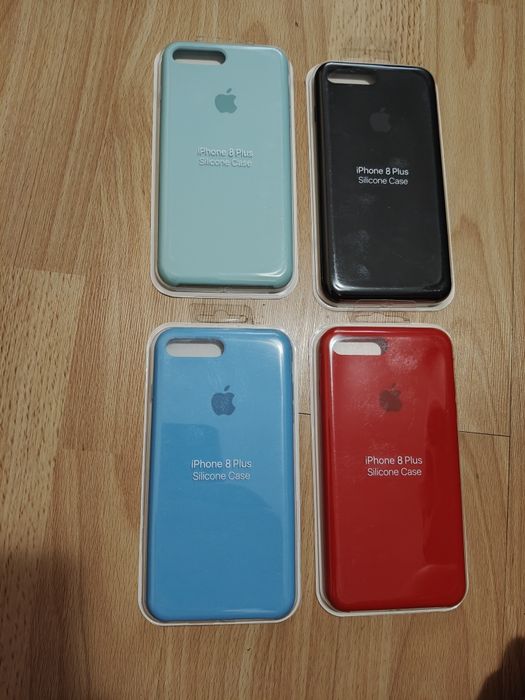 Husa iPhone 8 Plus Silicon Case Noua