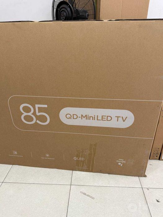 Телевизор TCL 85 QD-Mini LED 4K 144Hz Google TV Супер цена + доставка
