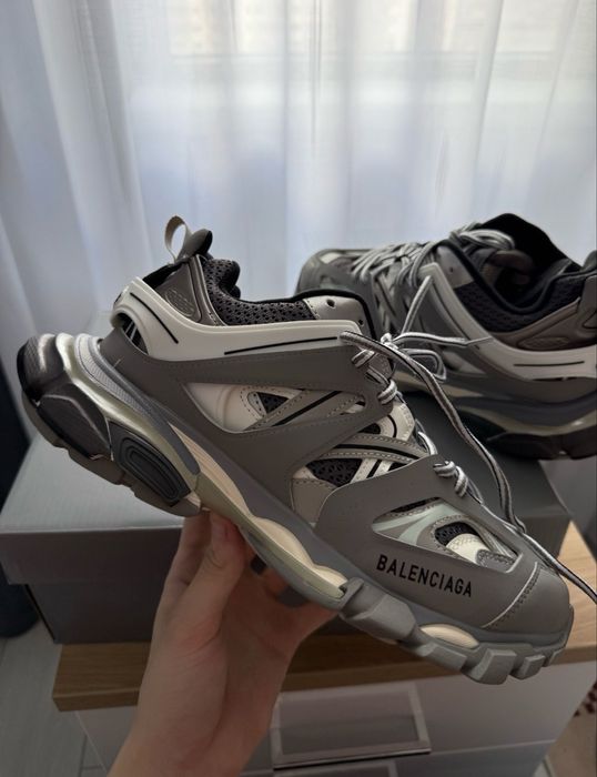 Balenciaga track gray