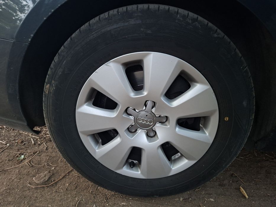 Джанти 16 с гуми за ауди