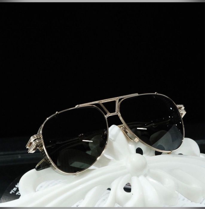 Ochelari Chrome Hearts Gold 18k  Edition