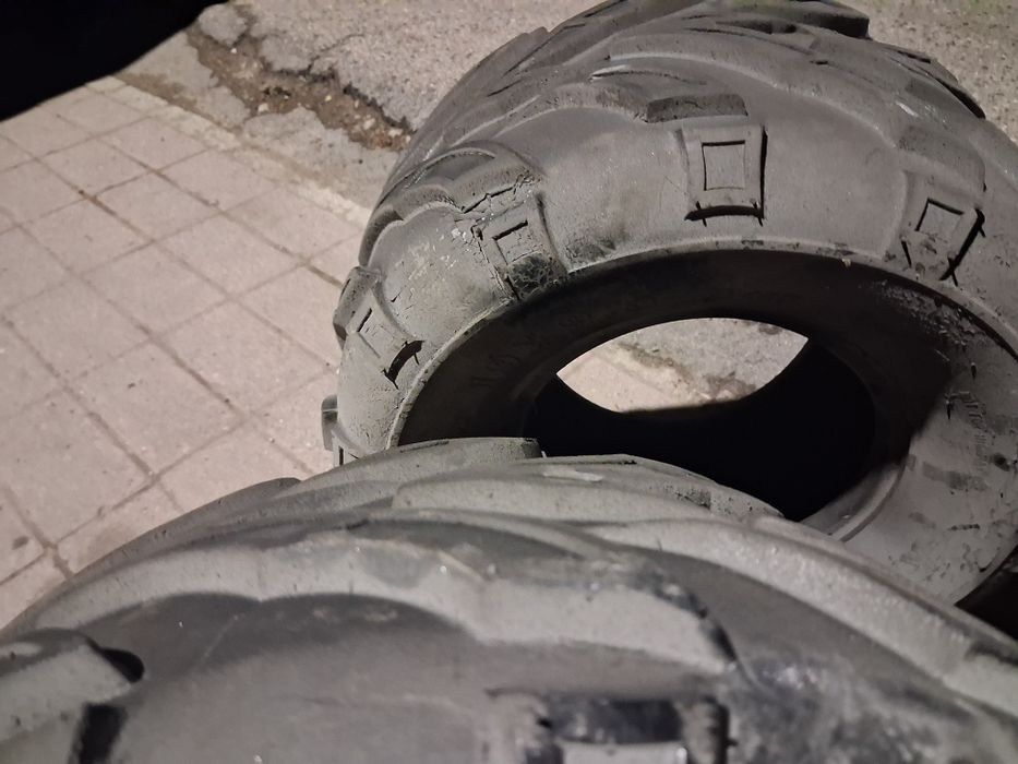 2 Балона на квадрацикл