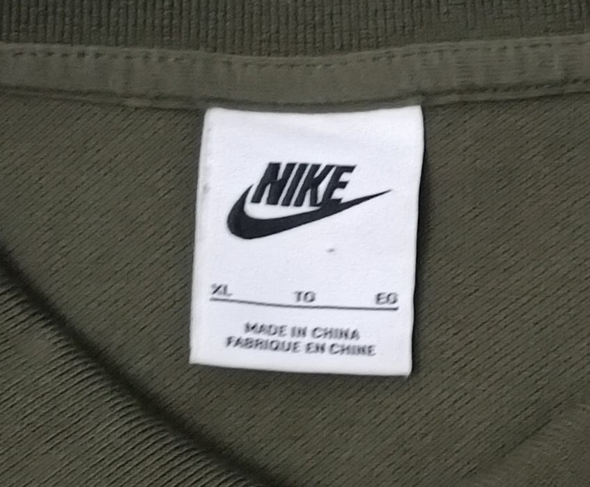 Nike NSW Polo Shirt оригинална тениска XL Найк памук поло фланелка