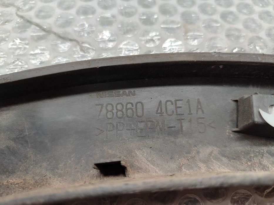 Bandou Aripa / Extensie Arca Roata Spate Dreapta Nissan X-Trail (T32) 2014–2021 / Cod OEM 78860-4CE1A (4D2)