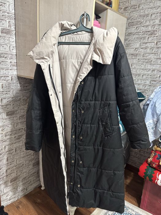 Пуховик тинсулит