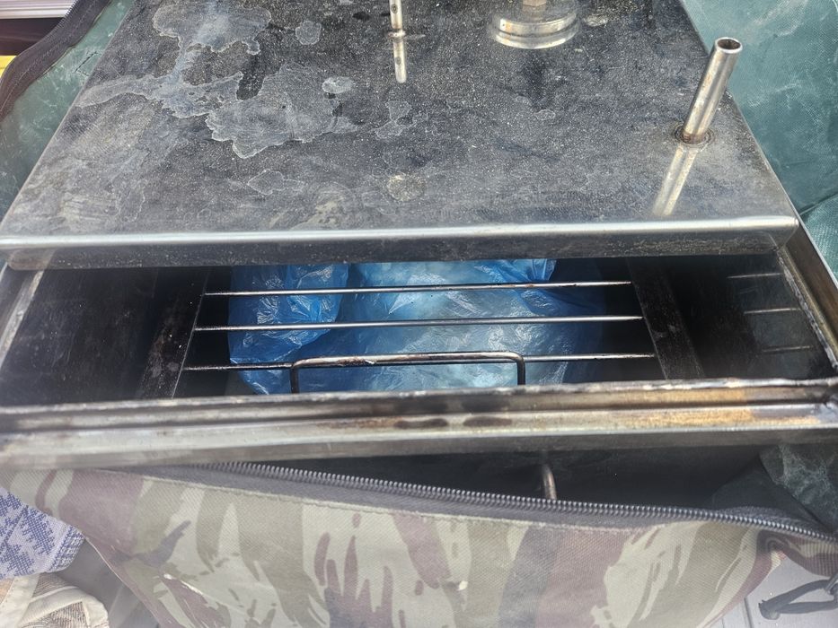 Коптильня. Коктальница