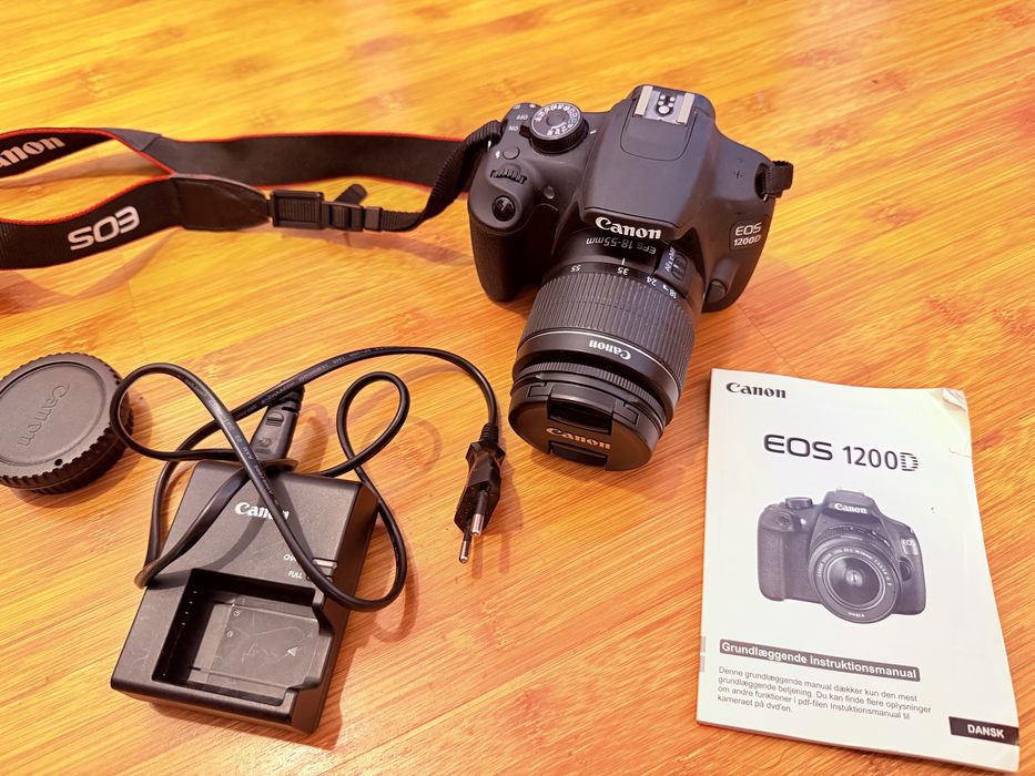 Aparat Foto Canon EOS 1200D kit cu 18-55 , ca niu