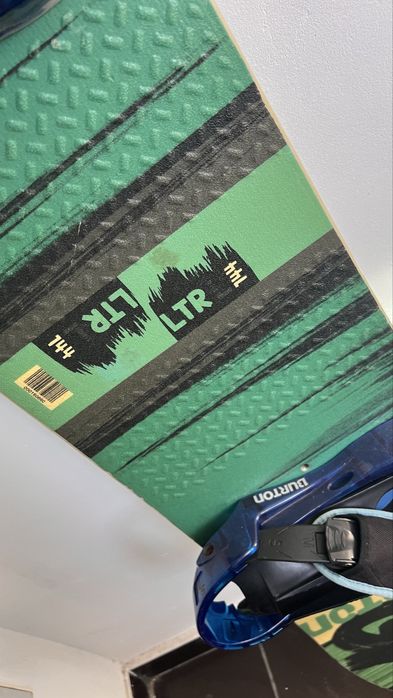 Placa snowboard Burton 144