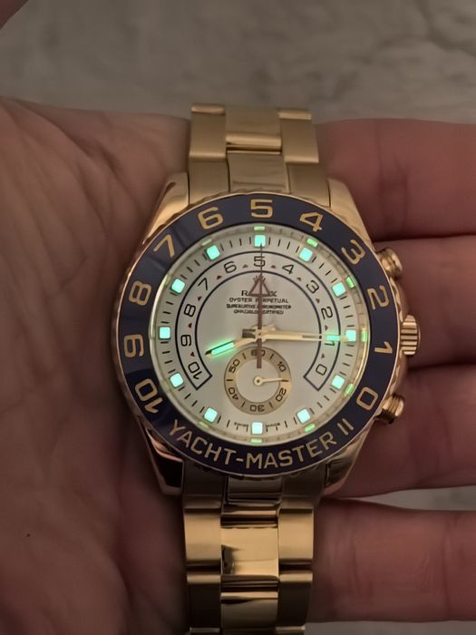 Rolex Yacht-Master II 18K Yellow Gold