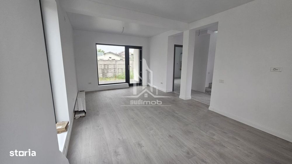 Casa individuala stil mediteranean comuna Berceni.