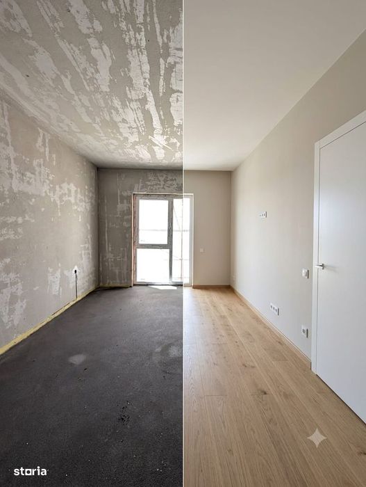 Apartament 2 camere Floresti, finisaje la alegere, parcare inclusa