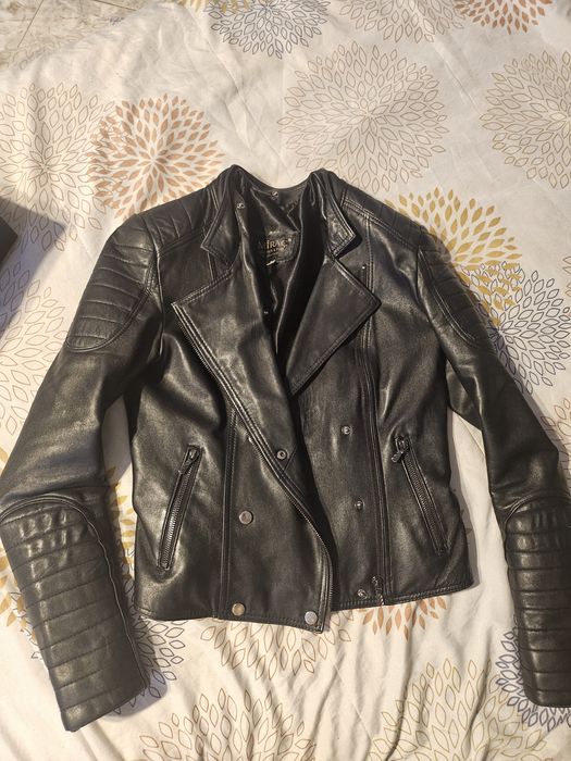 Кожено яке естесвена кожа