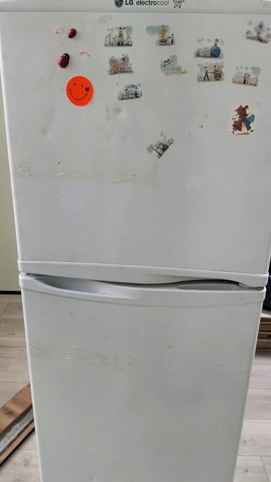 Холодильник lg б/у