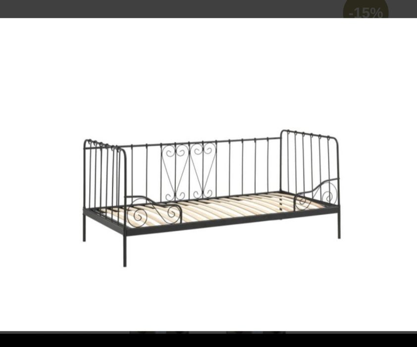 Метално Емблематично легло  Икея