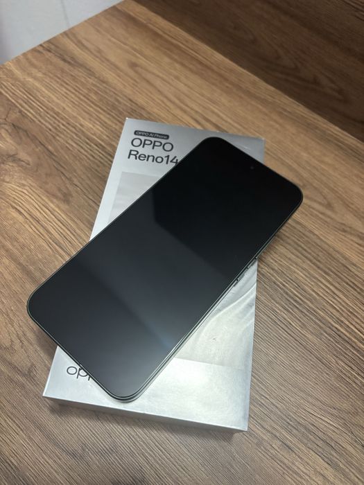 Oppo reno 14F 5G 256 gb verde stare impecabila