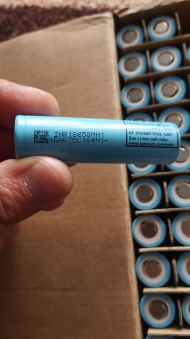 Baterii bărcuțe plantat Lithium Ion