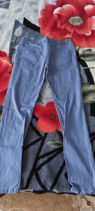 Blugi largi albaștri !OFERTĂ!