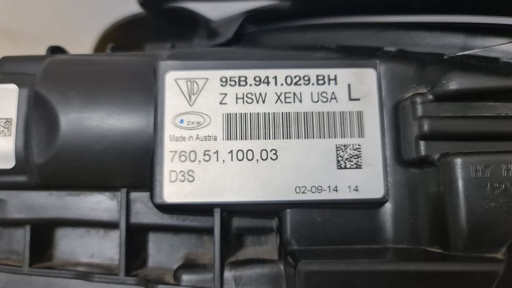 Far xenon adaptiv dinamic Porsche Macan 95b GTS Turbo America