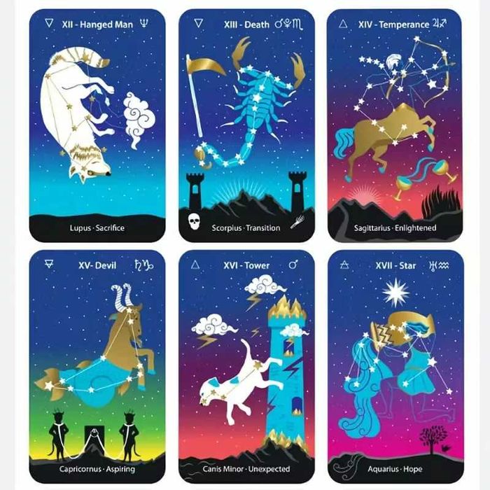 Таро. StarBriguts Tarot