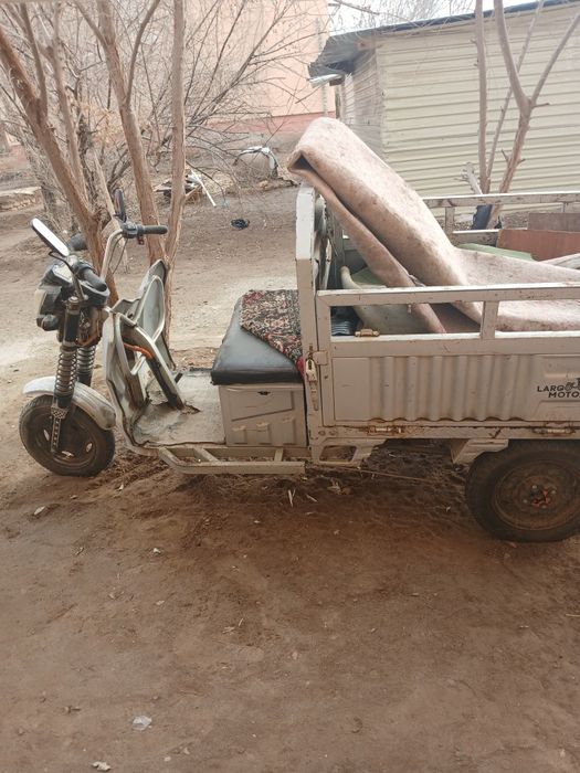 Электромотоцикл аккумляторсиз