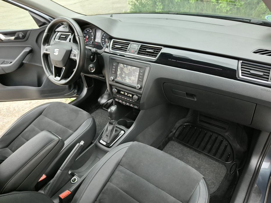Seat Toledo Benzină Euro6  Automat-DSG Km reali 80000