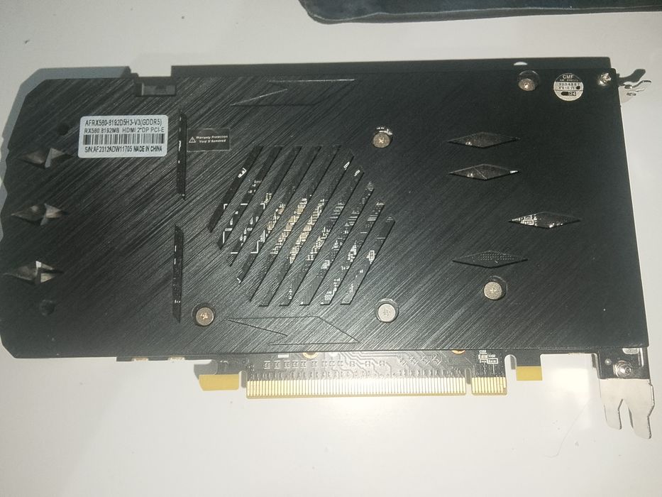 Видеокарта RX580 8GB в исполнении от AFOX