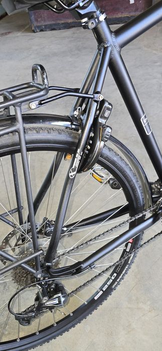 Bicicleta hidraulica Riverside