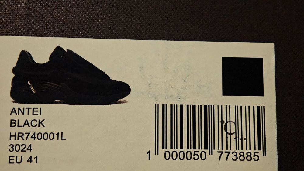 Raf simons antei