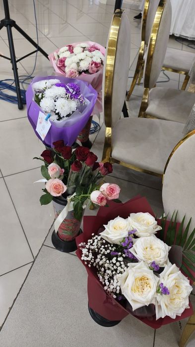 Цветы сегодняшние