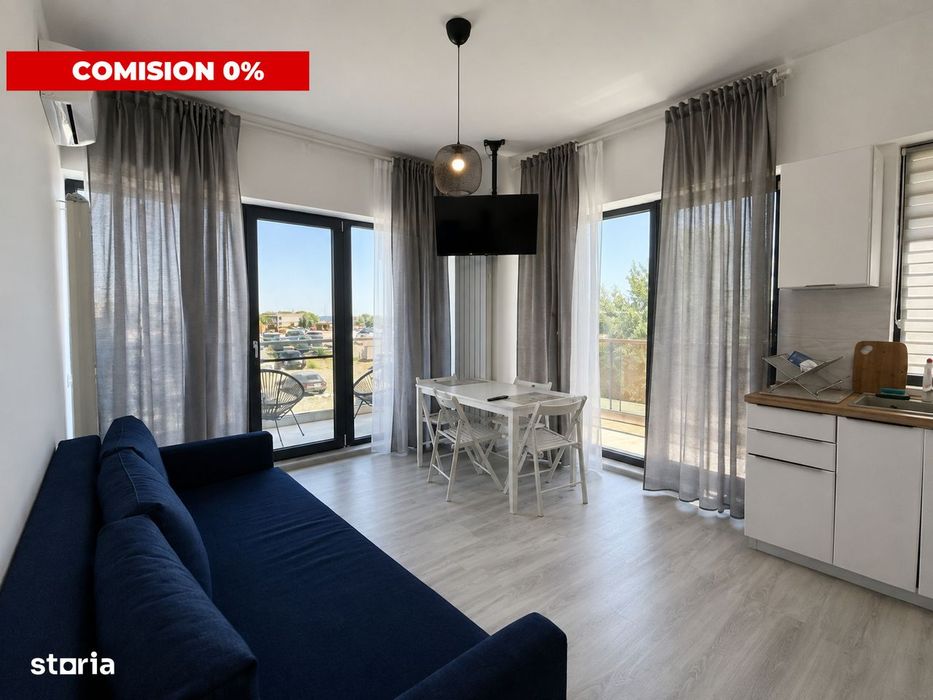 Apartament 2 camere | Tomis Villa Promenada | Parcare privata | Vedere — fotografia 1