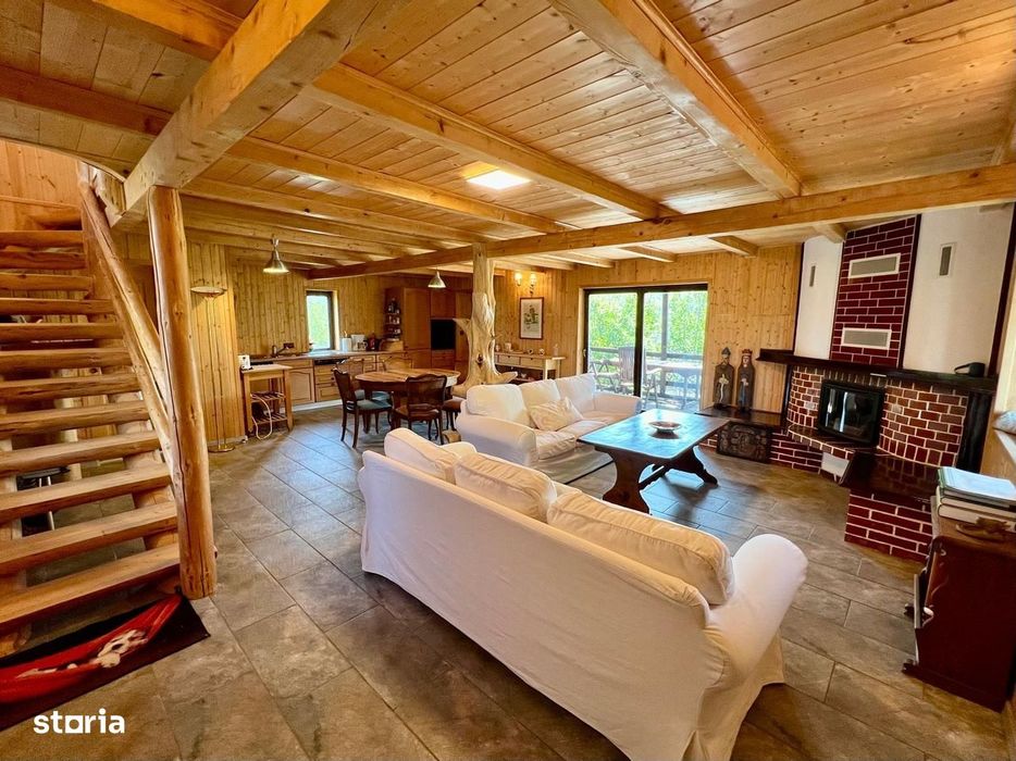 Casa individuala - Teren 2600 mp, 4 camere - Tocile/Sibiu