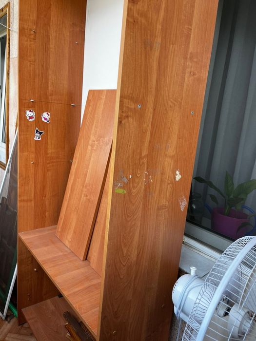 шкаф разобранный