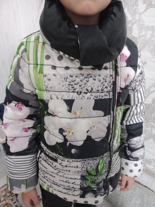 Зимний костюм на девочку