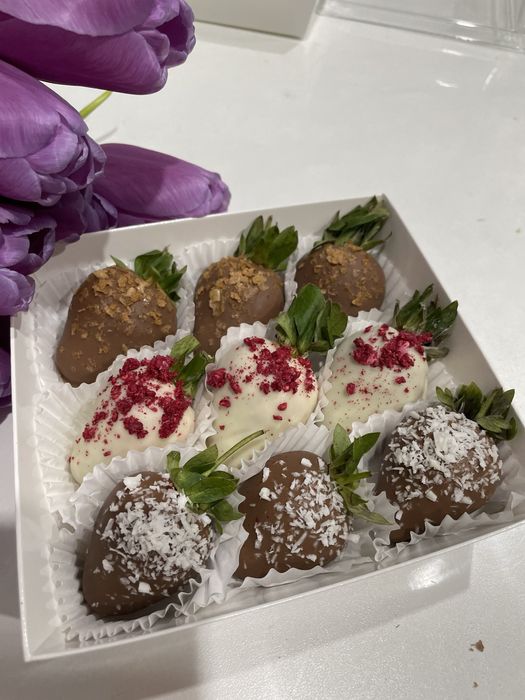 Клубника в шоколаде