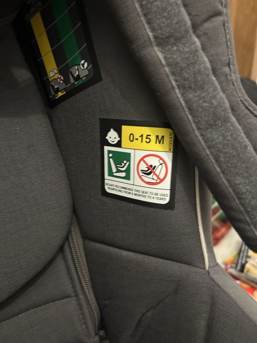 Scaun auto rotativ BeSafe Izi Turn isofix