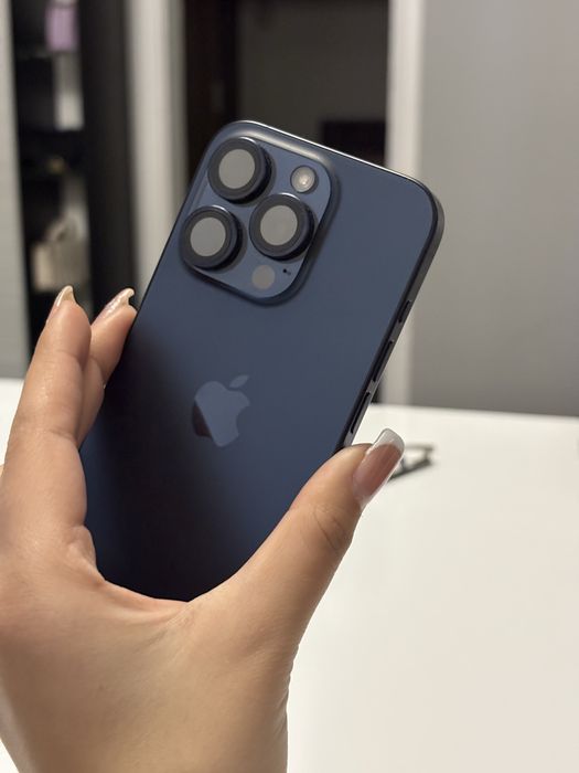 Iphone 15 Pro blue titanium 128gb