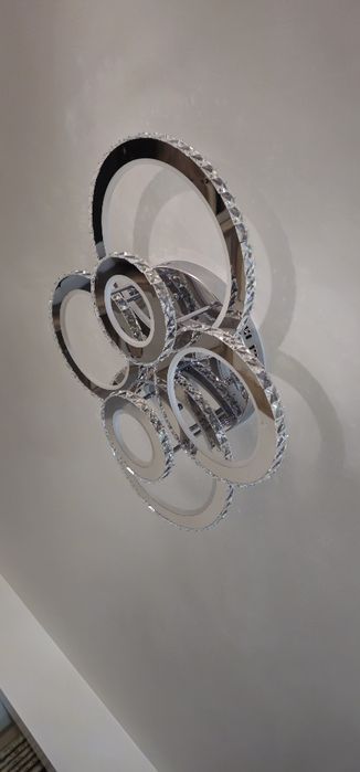 Lustra si 3 aplice led perfect functionale