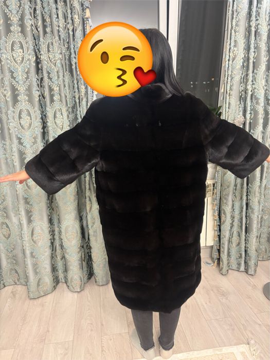 Норковая шуба Блэкглама