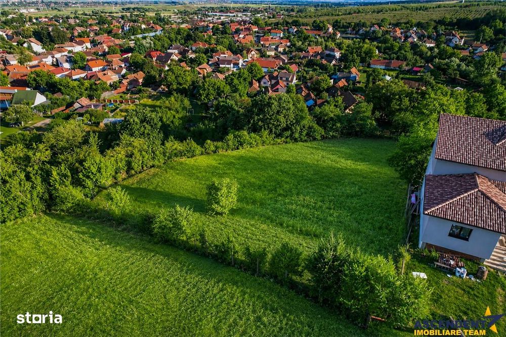 Teren intravilan, cu panorama superba, in Sfantu Gheorghe, Covasna