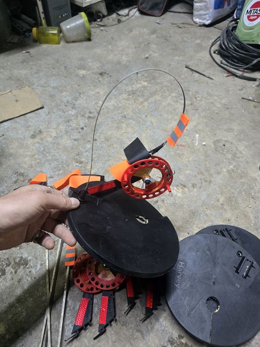 Продам 5 жерлиц заточеные для судака