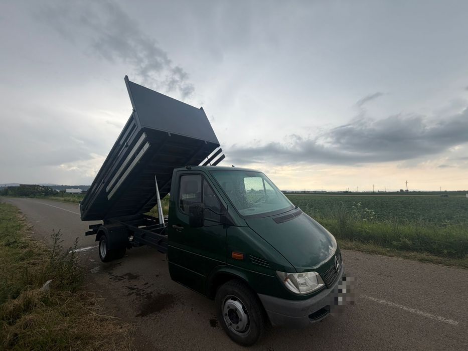 Mercedes sprinter 416 Basculabil