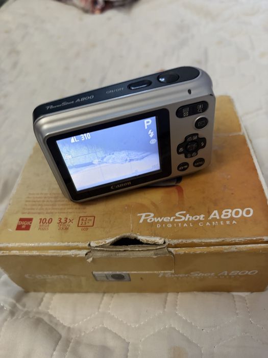 Продам мыльницу кэнон (canon)